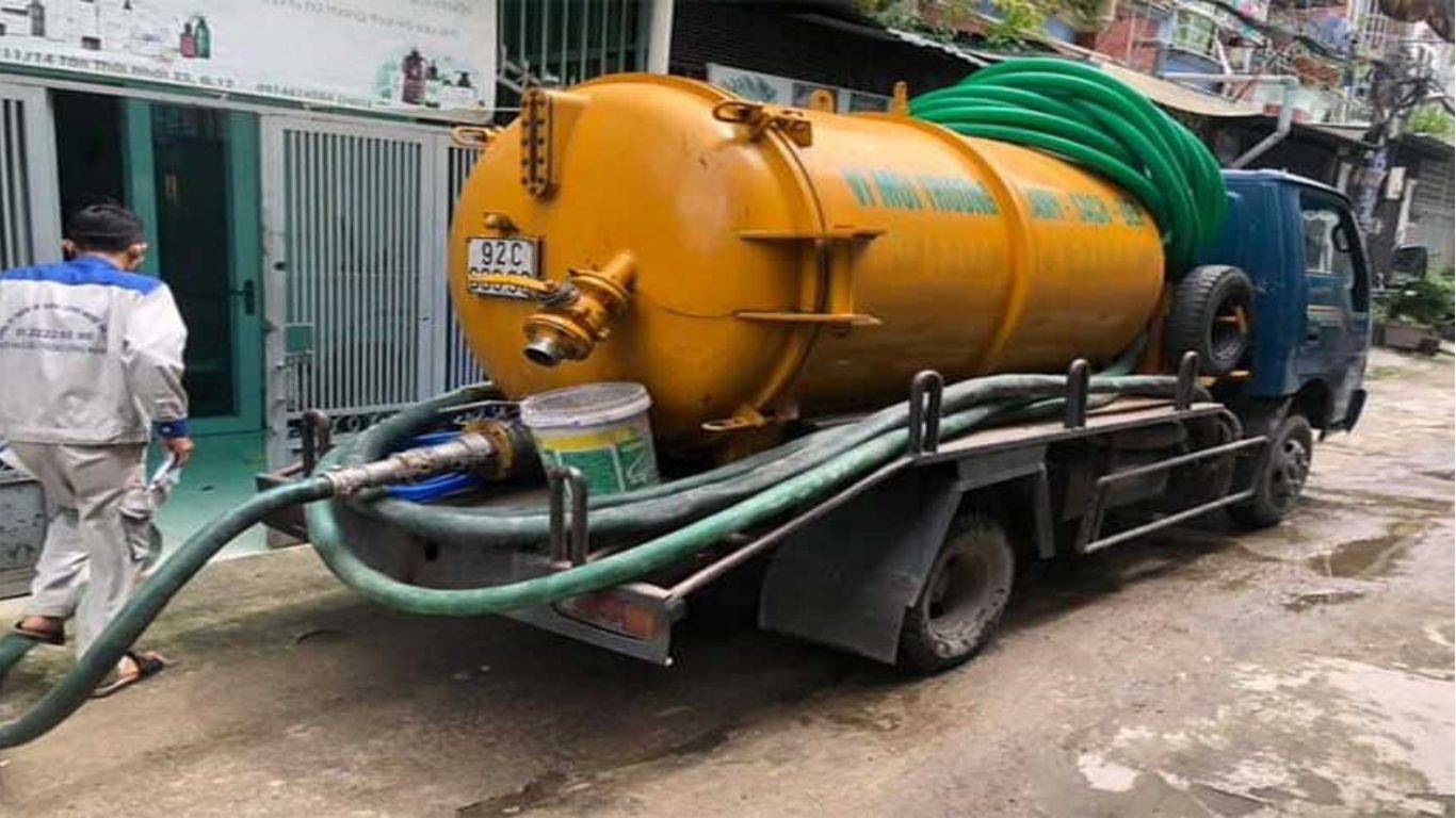 Hút Hầm Cầu Xã Hòa Hiệp Xử Lý Nhanh Sạch Ổn Định Lâu Dài