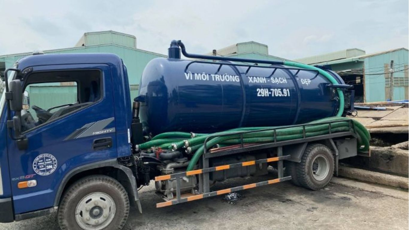 Hút Hầm Cầu Xã Hòa Hiệp Xử Lý Nhanh Sạch Ổn Định Lâu Dài