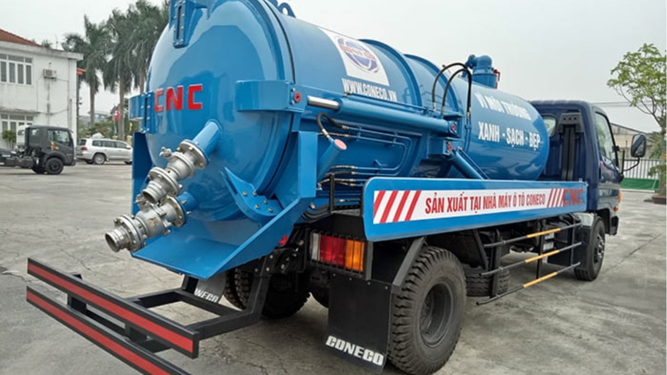 Hút Hầm Cầu Xã Bình Đức Khi Nhà Vệ Sinh Bắt Đầu Có Mùi Hôi Bất Thường