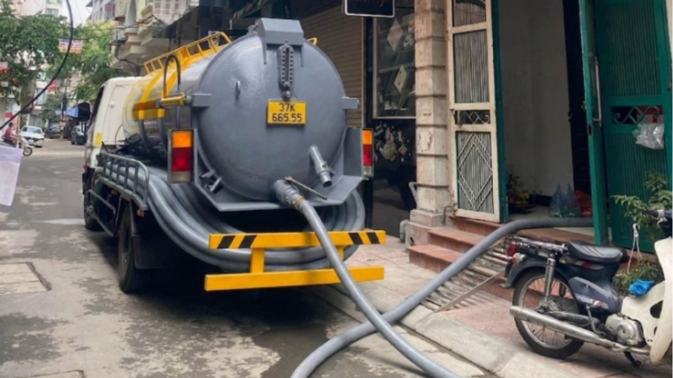 Hút Hầm Cầu Phường Cao Lãnh Xử Lý Nhanh, Không Phát Sinh