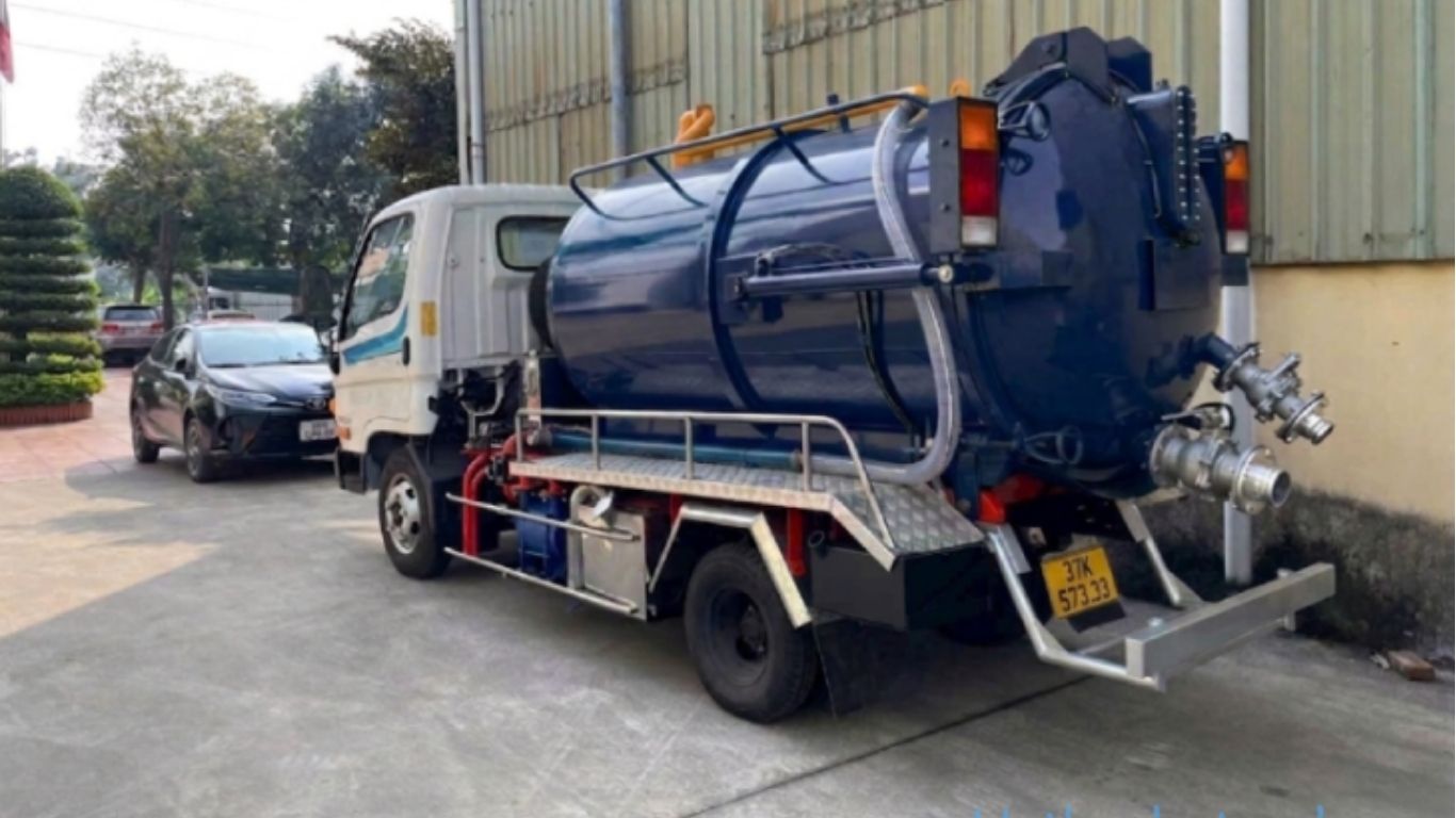 Hút Hầm Cầu Phường An Hội Nhanh Sạch, Báo Giá Rõ Ràng