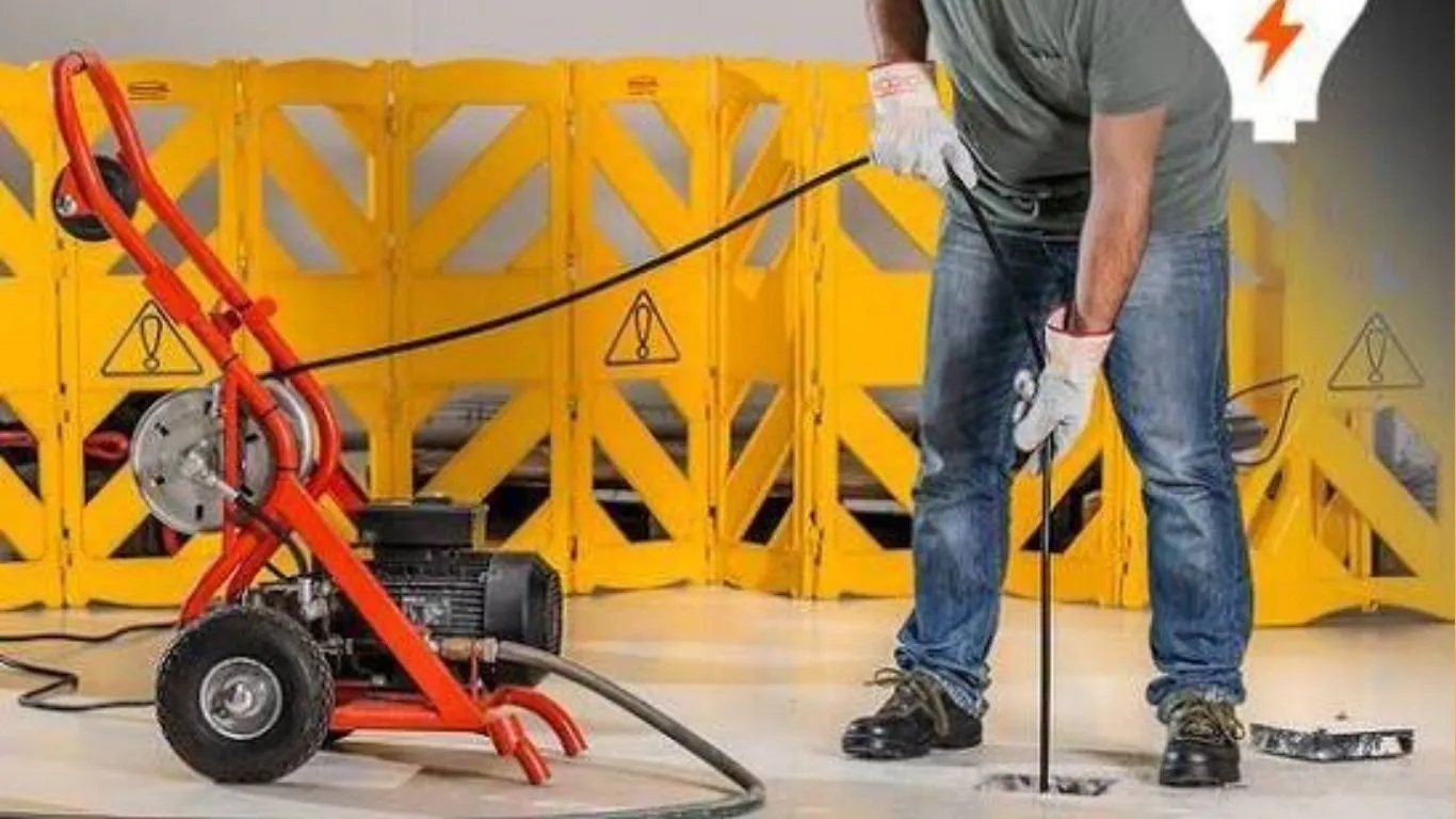 Máy Thông Cống Áp Lực Nước Và Cách Dùng Đúng