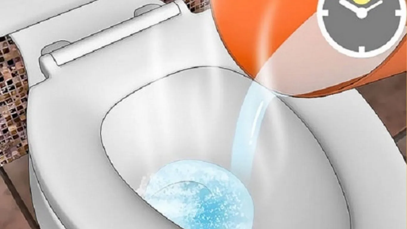 Thông Bồn Cầu Bằng Baking Soda Đơn Giản Tại Nhà
